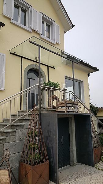 Unterstände / Bedachung