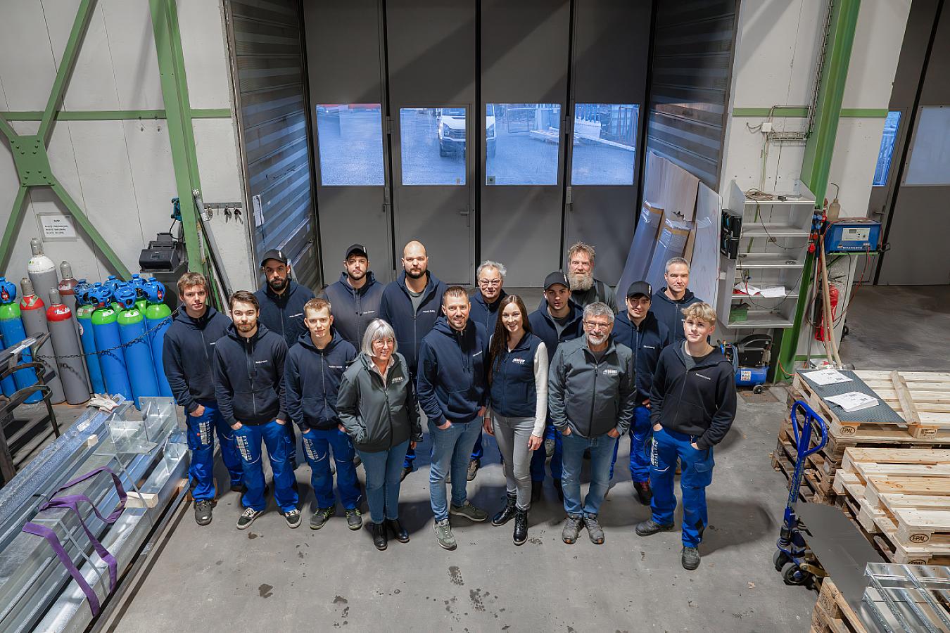 Team Gesamtfoto
